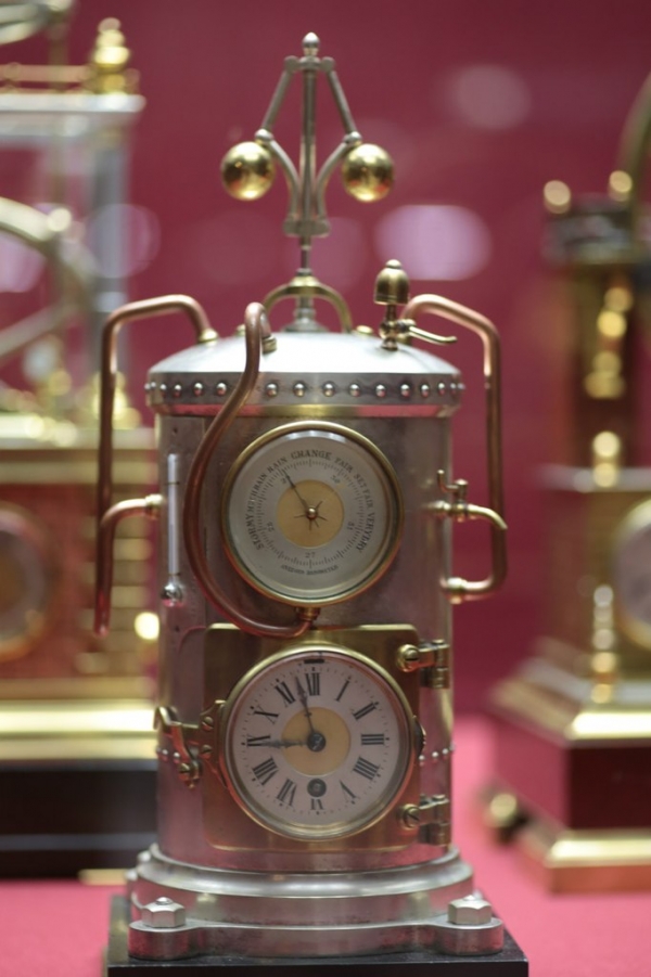 Выставка «В лабиринтах времени. Французские часы XVIII-XIX веков» в Москве. (Фото 16)