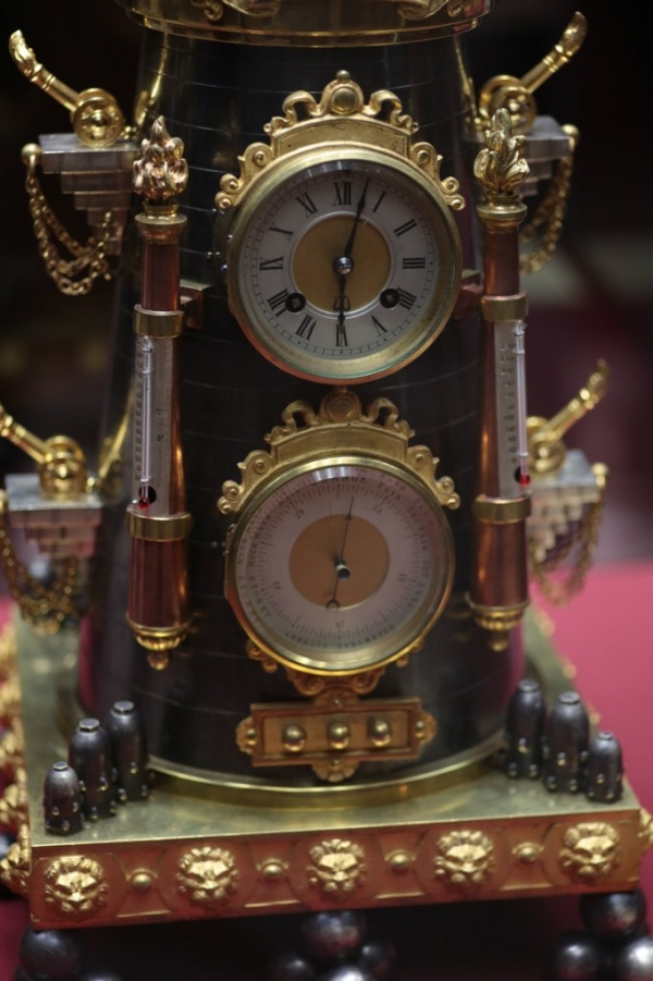 Выставка «В лабиринтах времени. Французские часы XVIII-XIX веков» в Москве. (Фото 2)