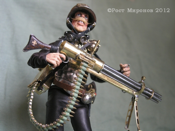 Русский жандармский солдат. Миротворец. Проект &quot;Русскiй Стимпанкъ&quot;. (Фото 6)