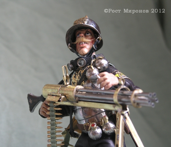 Русский жандармский солдат. Миротворец. Проект &quot;Русскiй Стимпанкъ&quot;. (Фото 7)