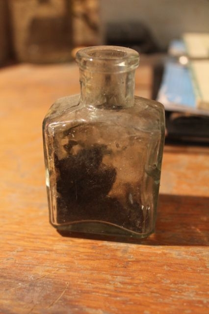 Старинные бутылочки маленькая коллекция ТИНО (Фото 4)
