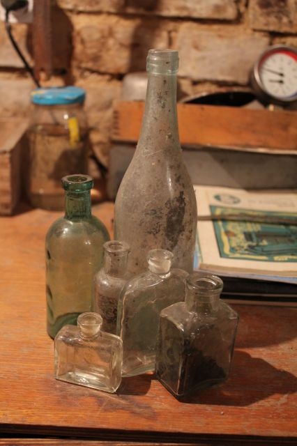 Старинные бутылочки маленькая коллекция ТИНО (Фото 5)