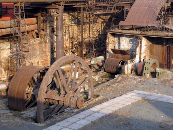Демидовский завод-музей в Нижнем тагиле. (Фото 11)