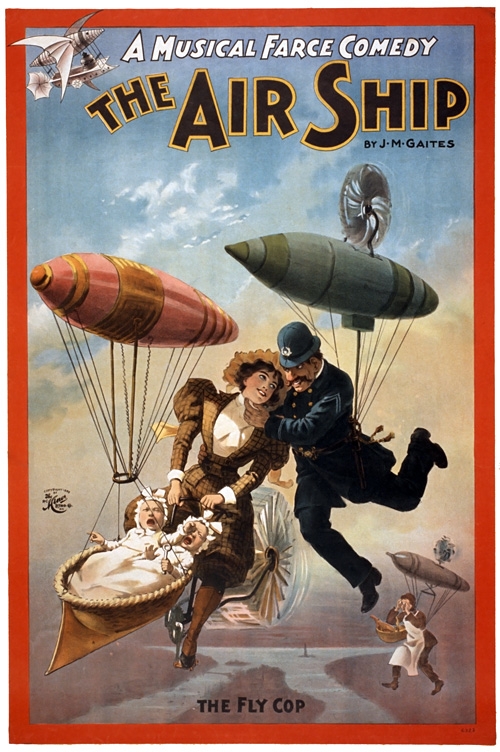 Фантазии на тему воздухоплавания (1900)