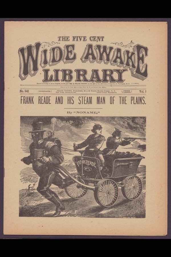 Обложки журналов &quot;для юных взрослых&quot;: Wide Awake Library