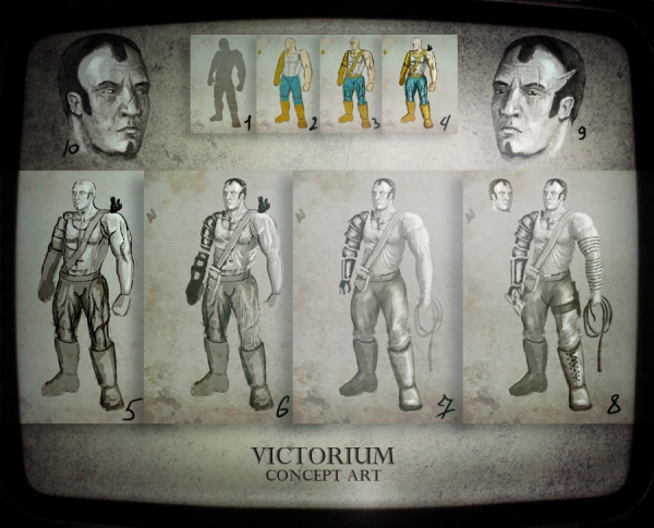 Victorium concept. Хоб &quot;Магог &quot;МакОнни (Фото 3)