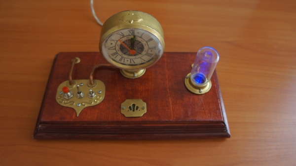 Стимпанк часы (Фото 30)