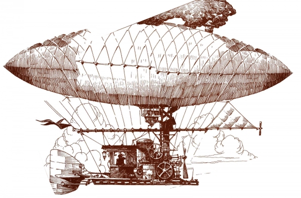 Steam Zeppelin