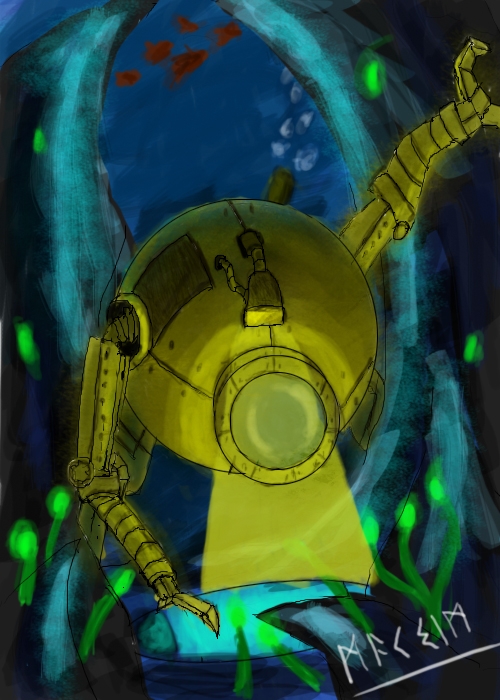 Подводный стимпанк