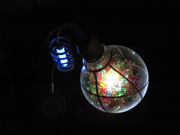 Ночник из лампы. (Фото 18)