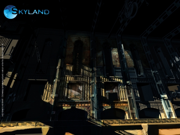 Skyland – Небесная земля - мультсериал (Фото 6)