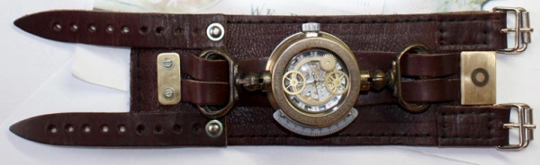 Дизель-стимпанк часы «Praetorius mechanics, magic tools &amp; artefacts» в подарочной коробке.(ПРОДАНЫ) (Фото 3)