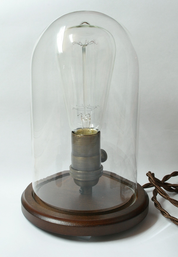 Светильник с лампой Эдисона. (Фото 2)