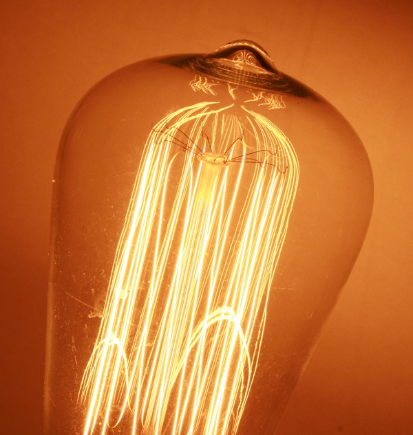 Светильник с лампой Эдисона. (Фото 8)