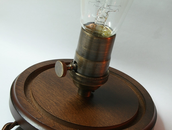 Светильник с лампой Эдисона. (Фото 7)
