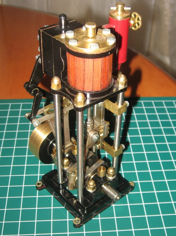 Катерная одноцилиндровая паровая машина (Фото 3)