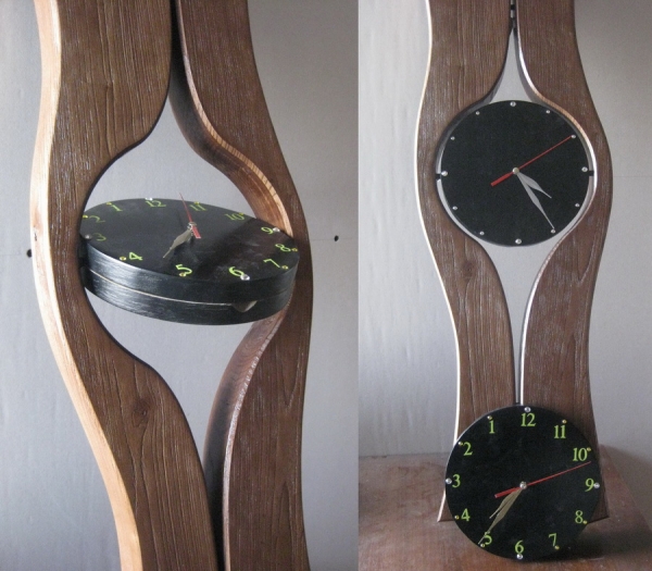 Часы с двойным циферблатом (Фото 3)