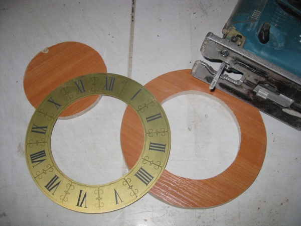 Часы "Шестеренки с цепью" (Фото 12)