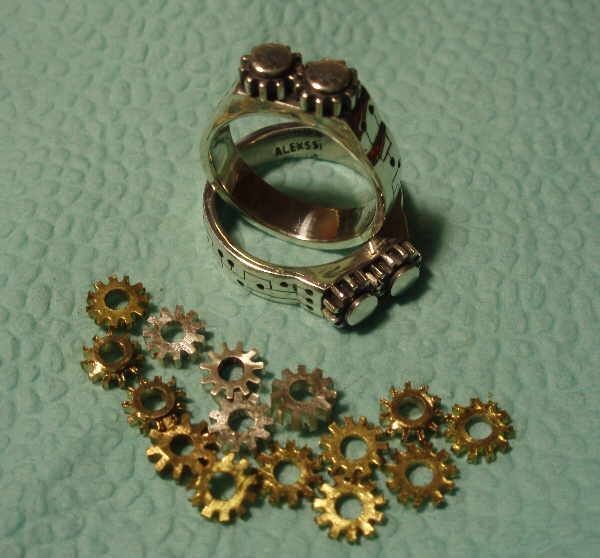 Перстень с шестеренками и хрустальным магическим шаром (&quot;Хватит ломать часы!&quot; - часть вторая)