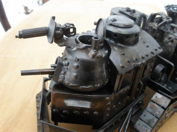 Стим-танк, гусеничный бронепоезд. Ко дню Защитника отечества. (Фото 18)