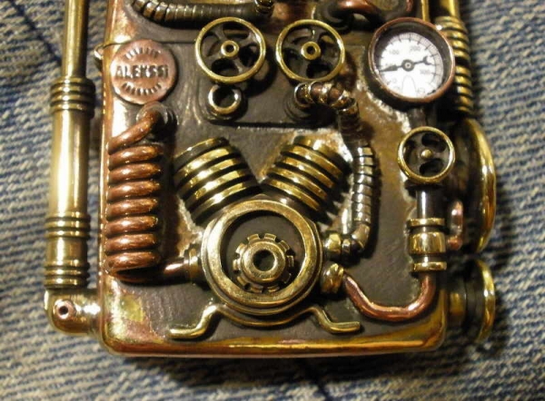 Зиппа с компрессором (Фото 10)