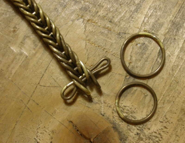 6 способов как сделать цепь из стальной проволоки