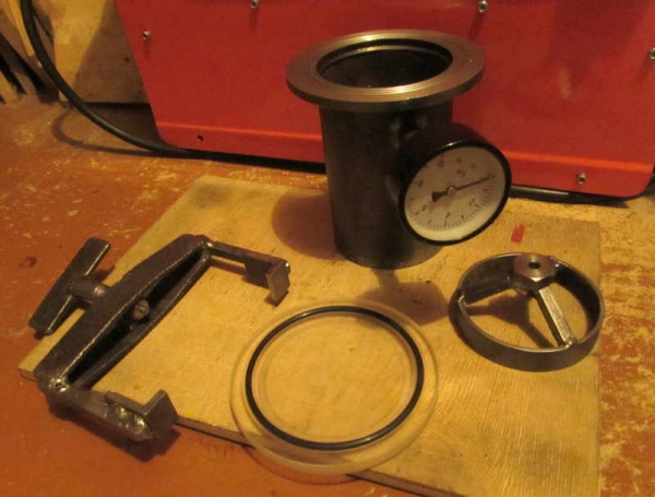 Подводные часы Дитриха фон Дреммеля (много фото).