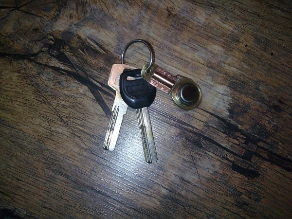 Ключ от домофона (Фото 7)
