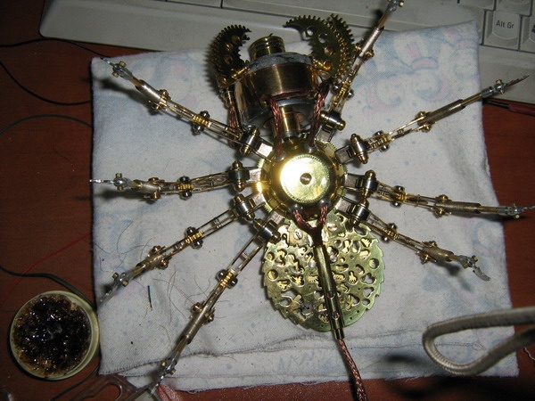 Steamorg Arachnid (ворк) (Фото 79)