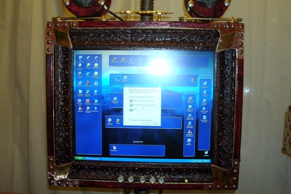 Компьютер в Викторианском стиле (Фото 3)