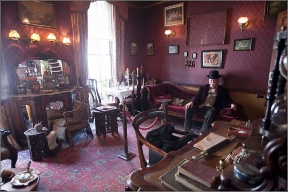 Музей Шерлока Холмса(немного Steampunk,дух старой, доброй Англии)