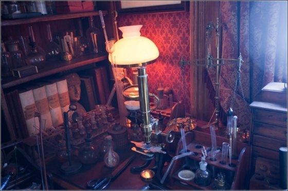 Музей Шерлока Холмса(немного Steampunk,дух старой, доброй Англии) (Фото 12)