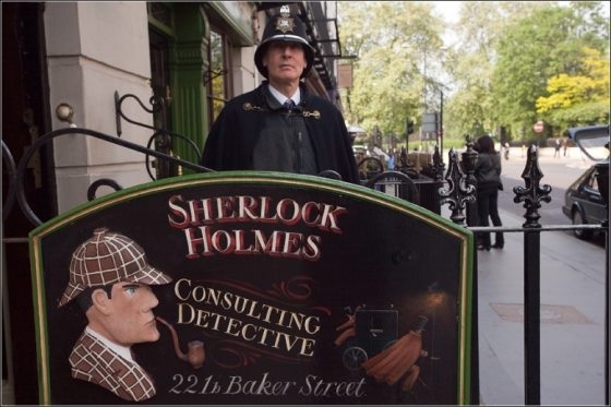 Музей Шерлока Холмса(немного Steampunk,дух старой, доброй Англии) (Фото 14)