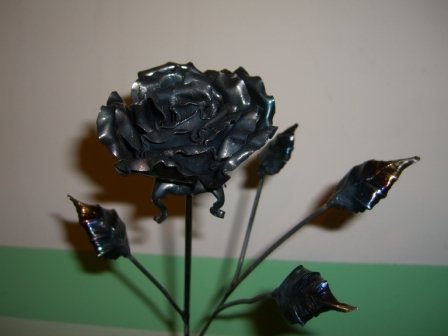 Кованая роза (Фото 8)