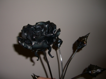 Кованая роза (Фото 4)