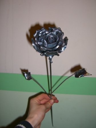 Кованая роза (Фото 11)