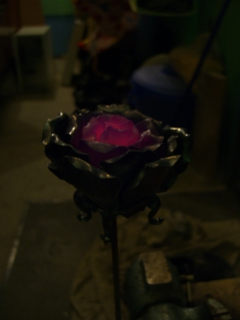 Кованая роза (Фото 10)