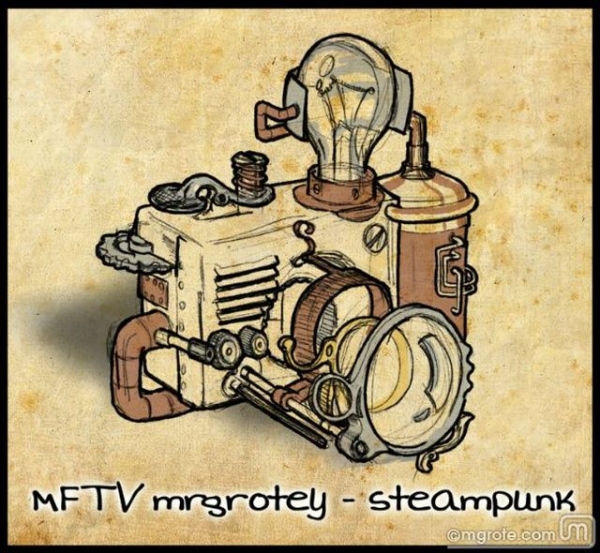 Steampunk Camera (Фото 2)