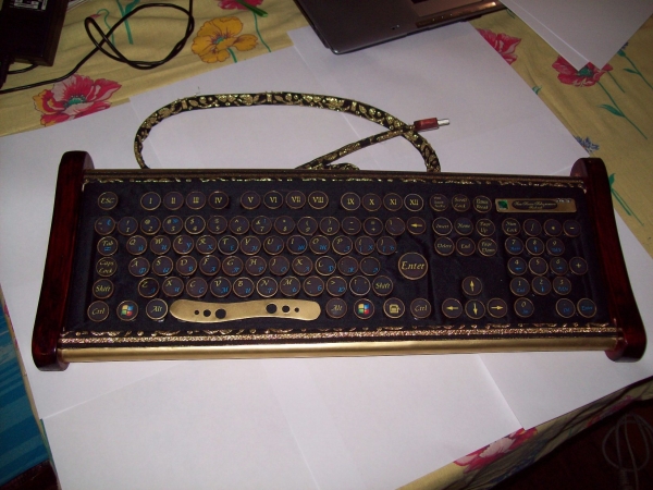 Клавиатура в стиле 18 века (Фото 4)