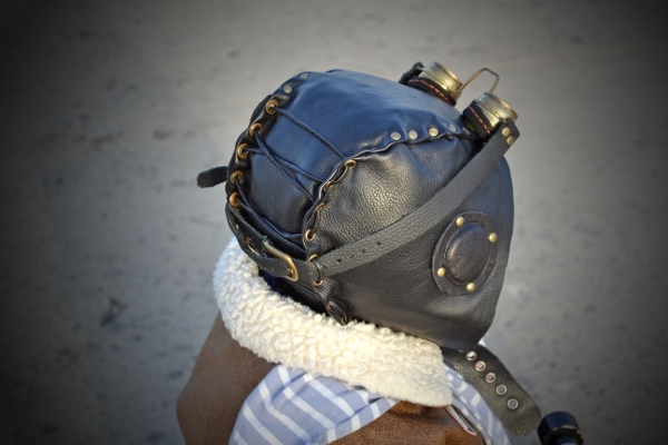 Лётный шлем (+фотосессия, 12 фото)