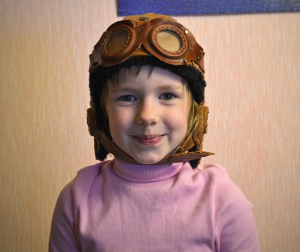 Лётный шлем 2 (+фотосессия)