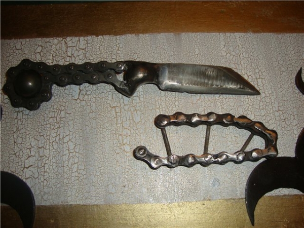 нож дизельпанк (Фото 4)