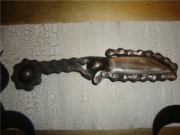 нож дизельпанк (Фото 2)