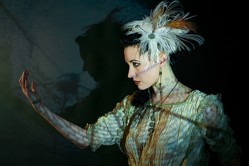 Steampunk jewelry tonight with... Erica Mulkey (aka Unwoman) - Вечер стимпанк-украшений с... Эрикой Малки (ака Unwoman) (Фото 4)