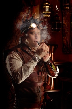 Steampunk jewelry tonight with... Robert Brown (aka Captain Robert) - Вечер стимпанк-украшений с... Робертом Брауном (ака Капитан Роберт) (Фото 3)