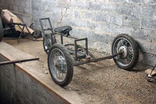 Steampunk Trike I (Фото 7)