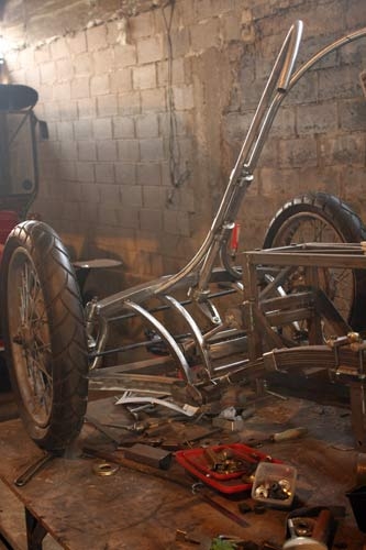 Steampunk Trike I (Фото 18)