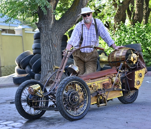 Steampunk Trike I (Фото 21)