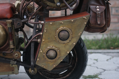 Steampunk Trike III завершение (Фото 72)