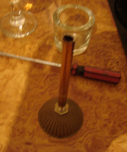 Перьевая ручка в стиле стимпанка (Фото 3)